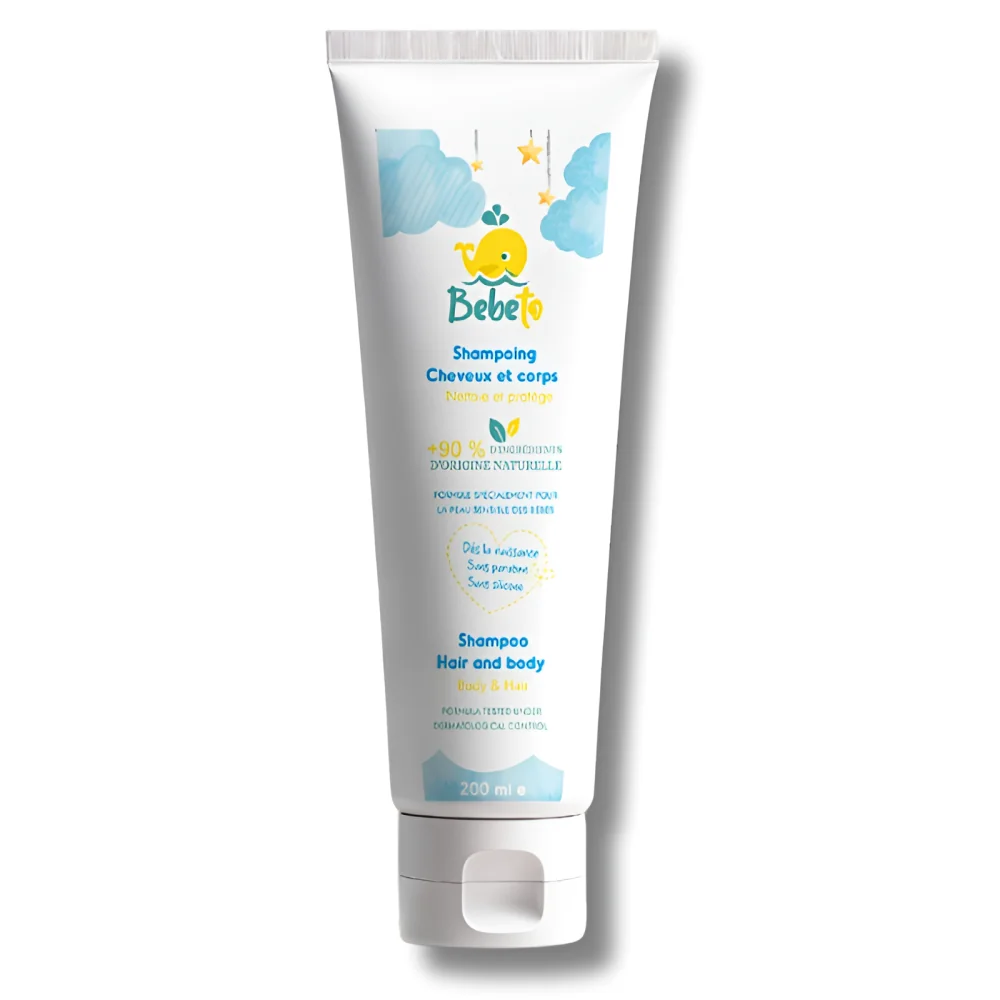 BEBETO SHAMP CHEVEUX ET CORPS 200ML