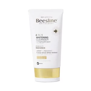 BEESLINE GEL NETTOYANT ÉCLAIRCISSANT VISAGE 4EN1, 150ML
