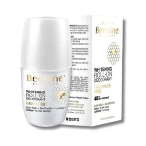 BEESLINE Déodorant Roll-On Éclaircissant Sans Parfum 4-en-1 – 50 ml