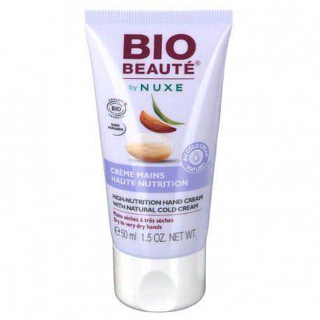 NUXE BIO BEAUTÉ CRÈME HAUTE NUTRITION MAINS 50 ML