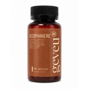 GEVEU - BIOPHANÈRE 60 GÉLULES