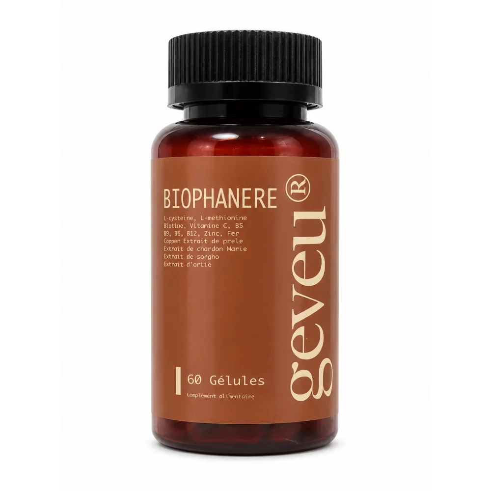GEVEU - BIOPHANÈRE 60 GÉLULES
