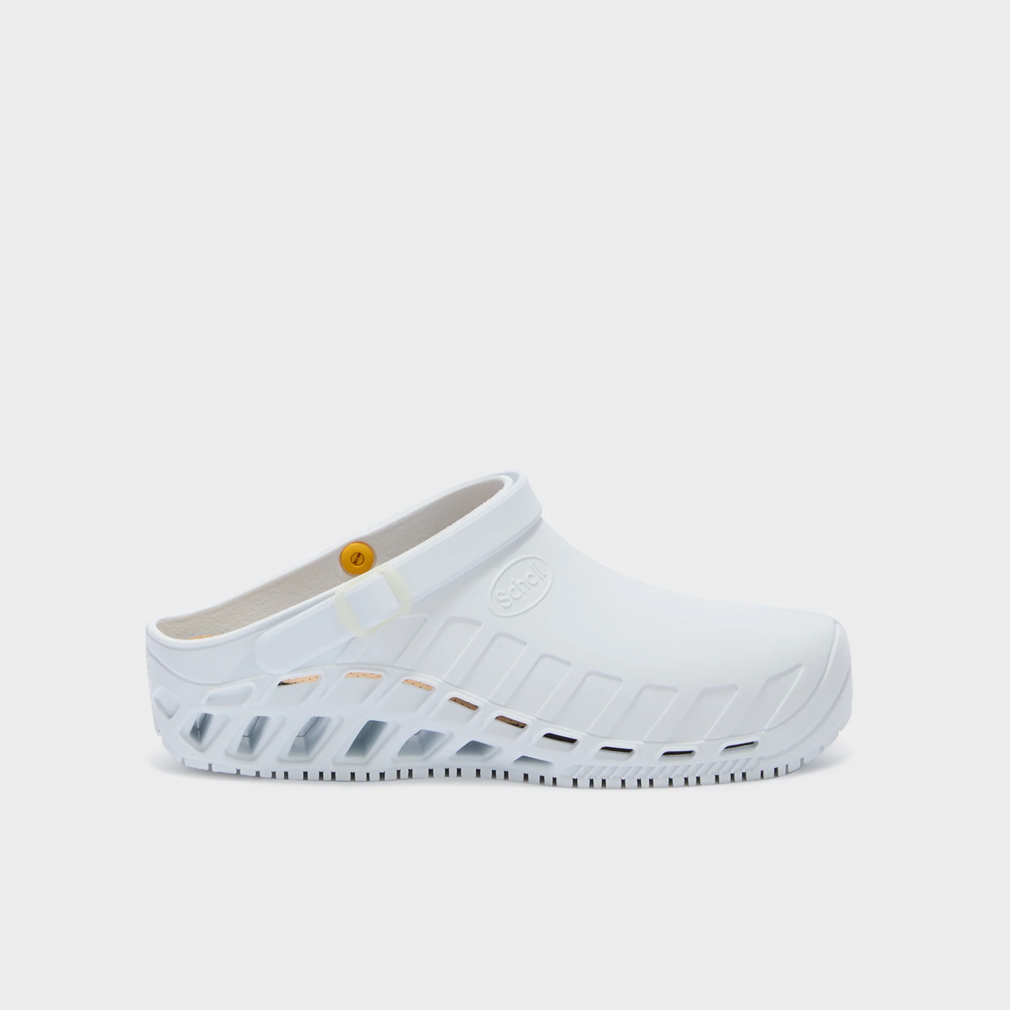 SCHOLL CLOG EVO BLANC – Image 2