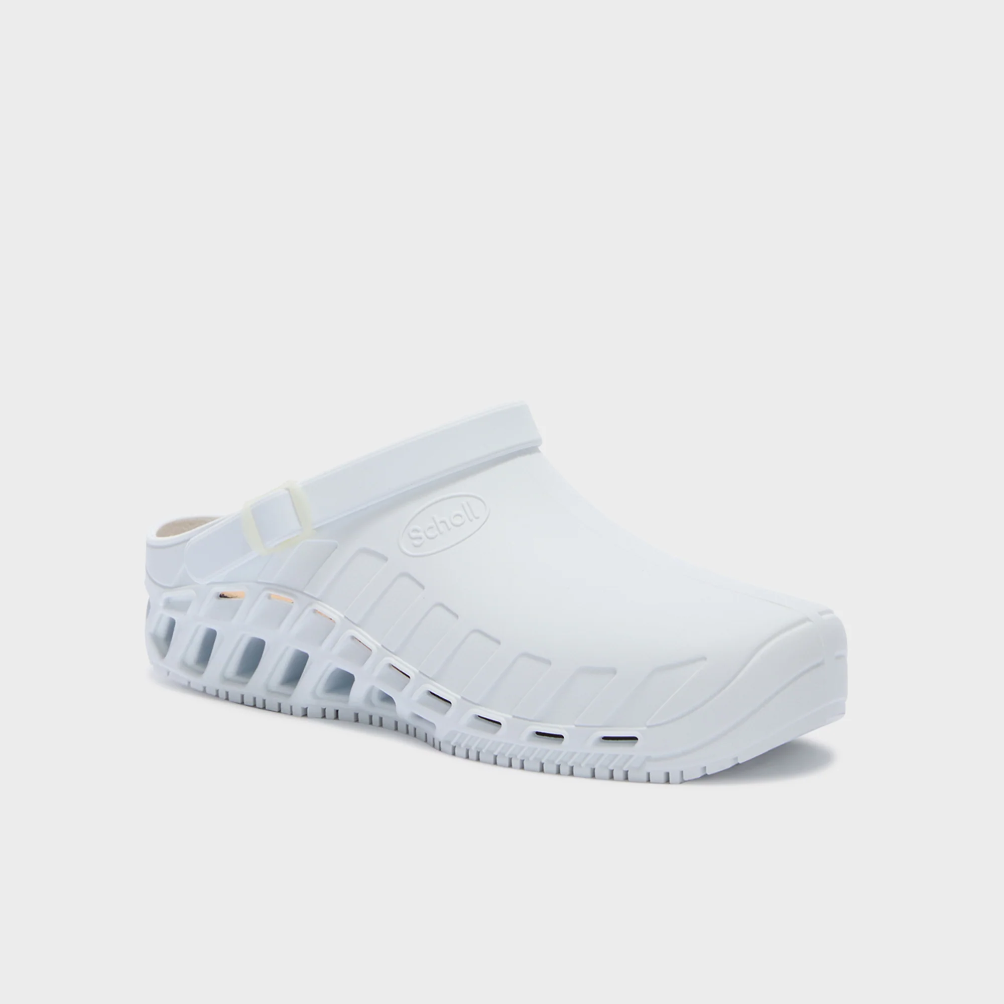 SCHOLL CLOG EVO BLANC