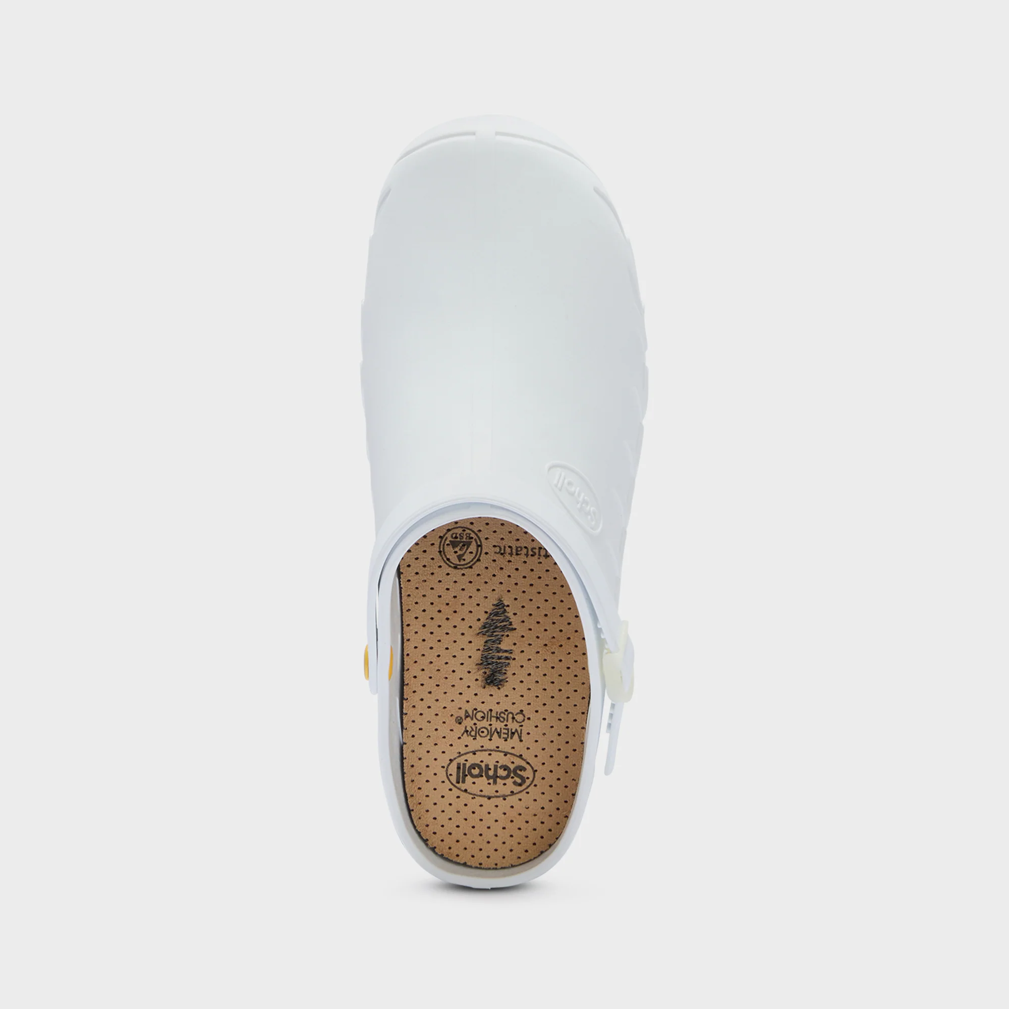 SCHOLL CLOG EVO BLANC – Image 3