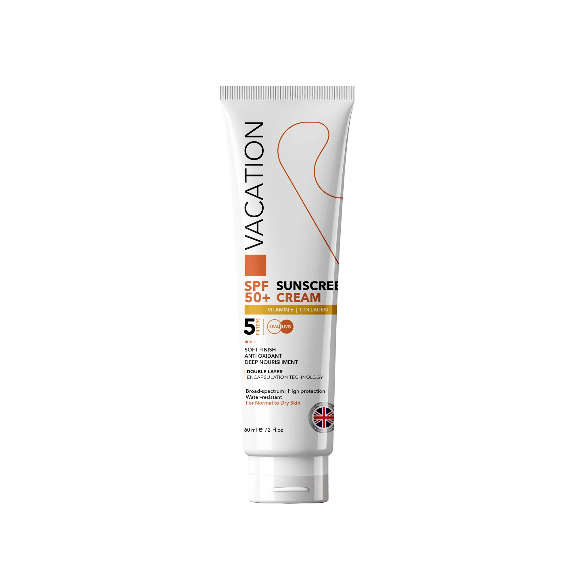 VACATION SUNSCREEN CREME SPF50+ – PEAUX SÈCHES