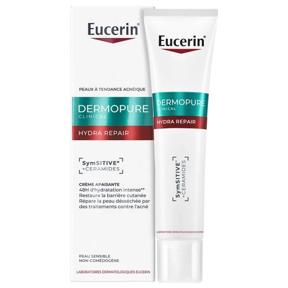 EUCERIN DERMOPURE CLINICAL HYDRA REPAIR 40ML