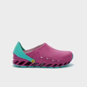Alternative view of SCHOLL EVOFLEX FUSCHIA/EMERAUDE