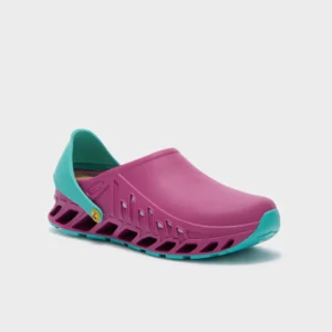 SCHOLL EVOFLEX FUSCHIA/EMERAUDE