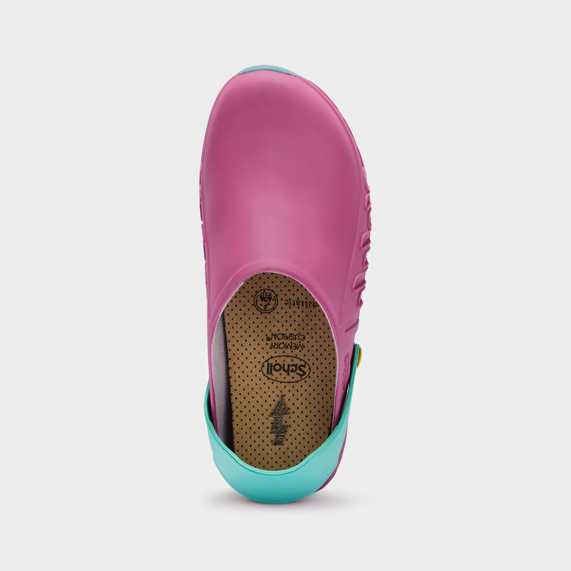 SCHOLL EVOFLEX FUSCHIA/EMERAUDE – Image 3