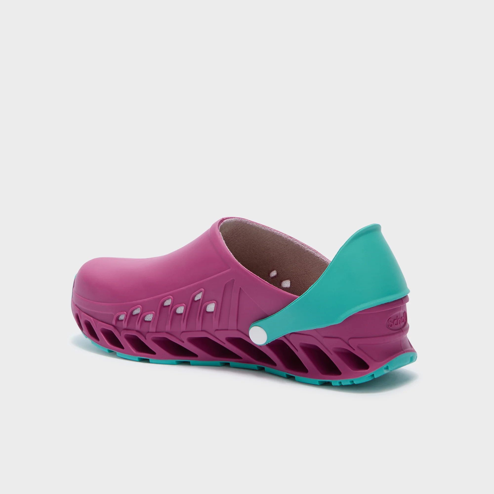 SCHOLL EVOFLEX FUSCHIA/EMERAUDE – Image 4