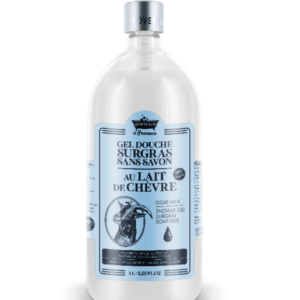 Gel douche 1L au Lait de Chèvre - Les Petits Bains de Provence