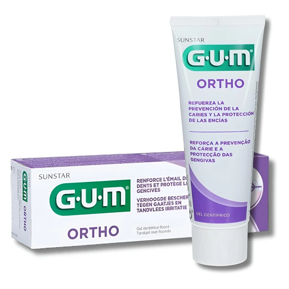 GUM DENTIFRICE ORTHO 75ML
