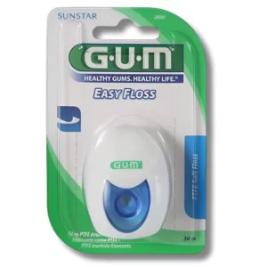 GUM - FIL DENTAIRE EASY FLOSS 30M 2000