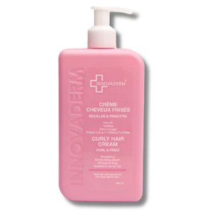 INNOVADERM CREME CHEVEUX FRISES BOUCLES 380ML