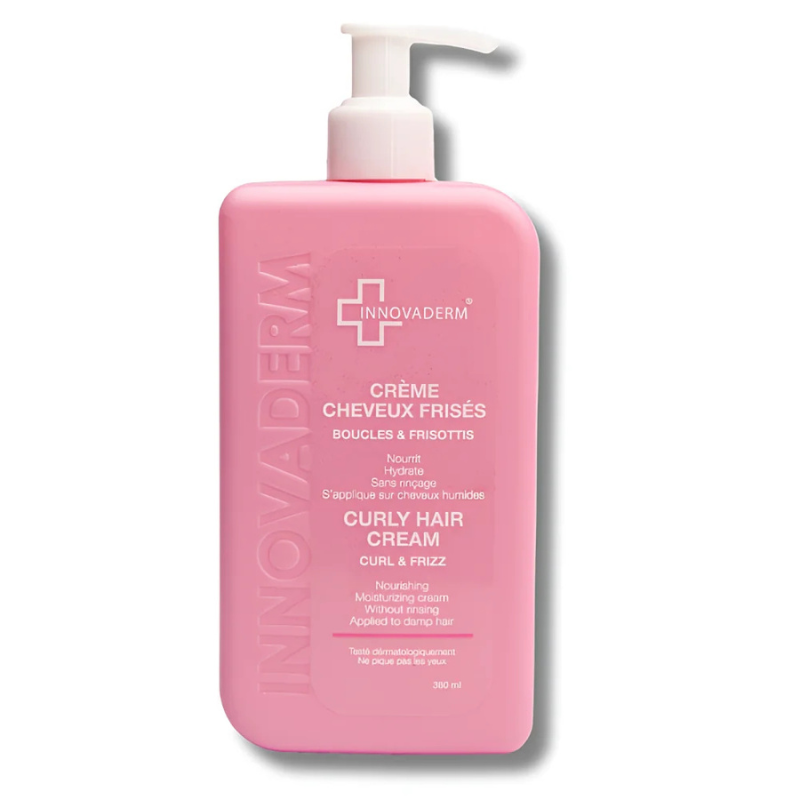 INNOVADERM CREME CHEVEUX FRISES BOUCLES 380ML