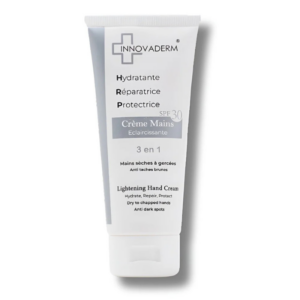 INNOVADERM CREME MAINS ECLAIR 3EN1 SPF30+