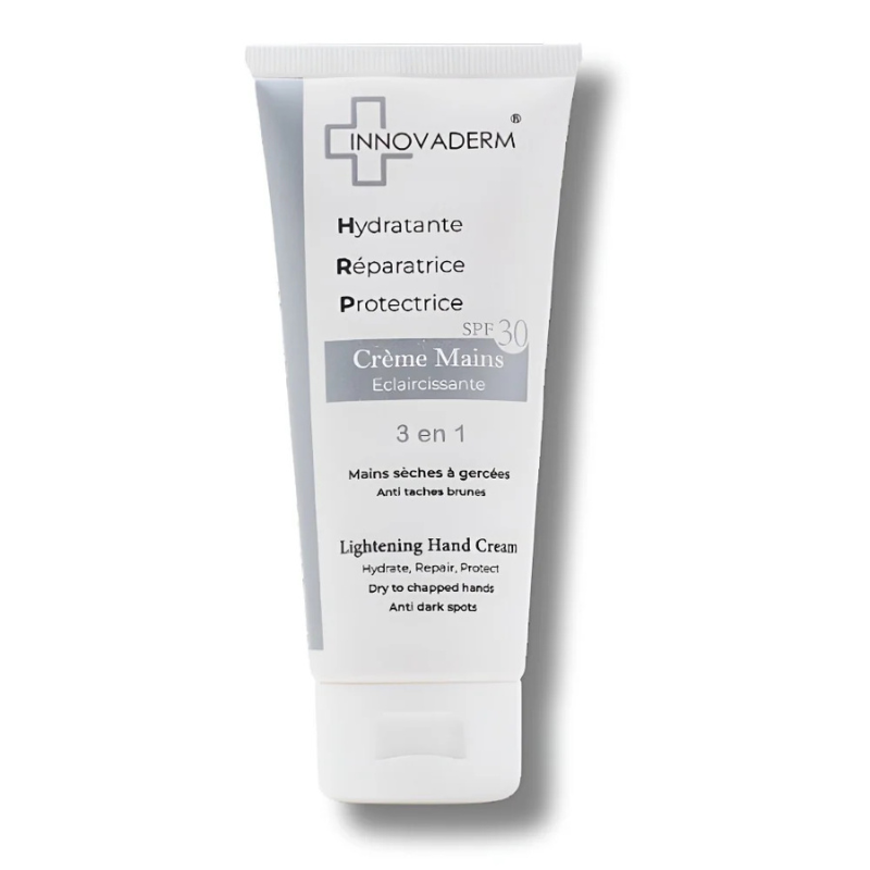 INNOVADERM CREME MAINS ECLAIR 3EN1 SPF30+