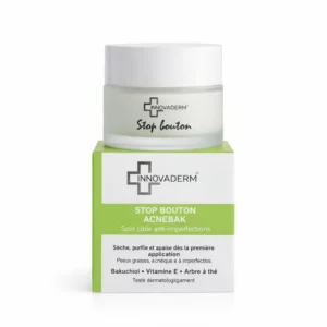 INNOVADERM ACNEBACK STOP BOUTON 15G