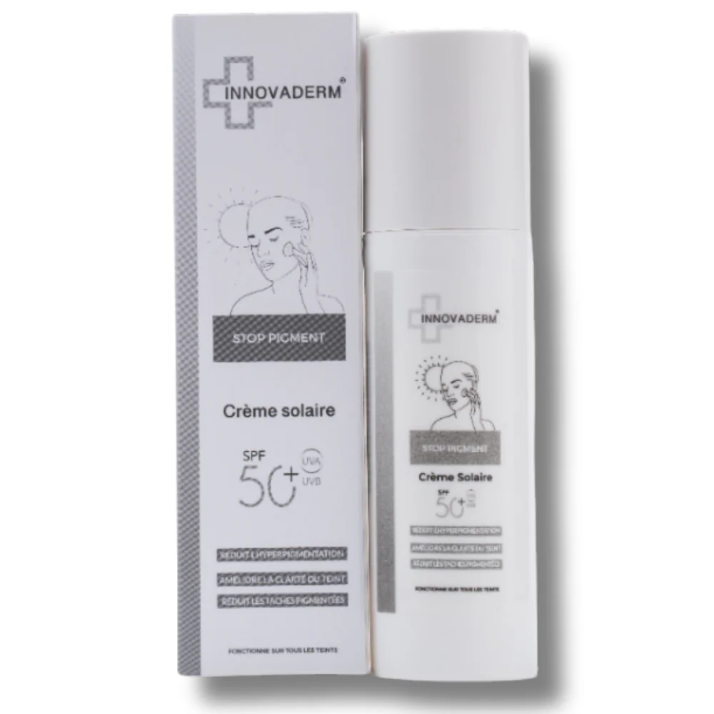 INNOVADERM STOP PIGMENT CREME SOLAIRE SPF50+ 50ML