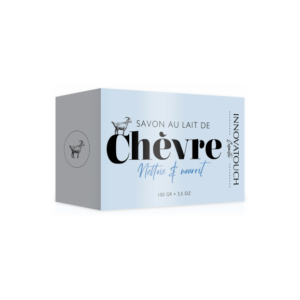 INNOVATOUCH Savon au Lait de Chèvre – 100 ML
