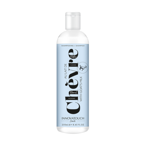 INNOVATOUCH Shampoing au Lait de Chèvre – 250 ML