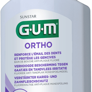 GUM ORTHO Bain de bouche 300ML