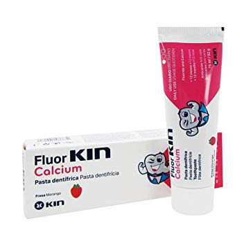 KIN Fluor Calcium Pate Dentifrice Anti-Caries – 75 ml