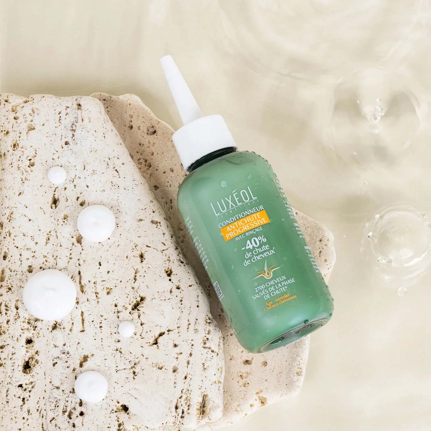 LUXÉOL Conditionneur Anti-Chute Progressive – 150 ml