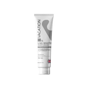 Vacation Uni-White Crème de Nuit Éclat & Uniformité du Teint – 60 ml