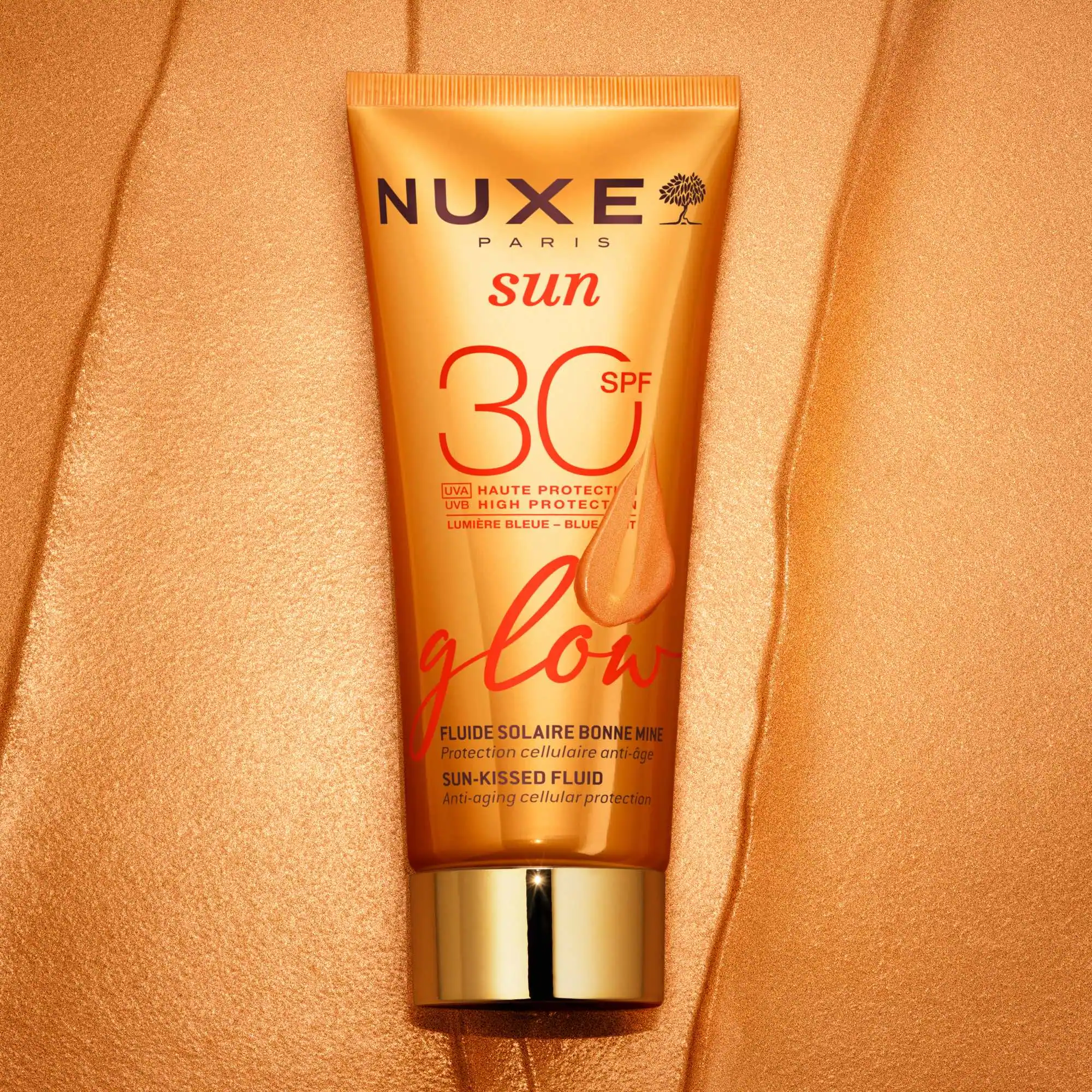 Nuxe Sun Glow Fluide Solaire Bonne Mine SPF30 40ml