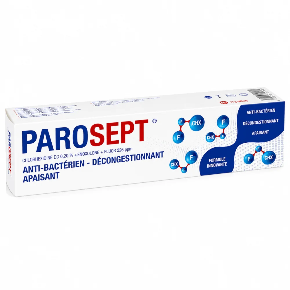 STODERMA PAROSEPT DENTIFRICE – 75 G