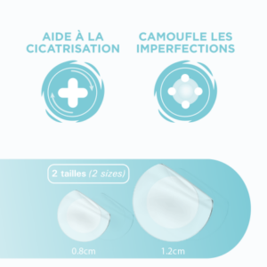 Alternative view of ANYCARE PATCHS HYDROCOLLOÏDES ANTI-IMPERFECTIONS – 36 PCS (2 tailles)