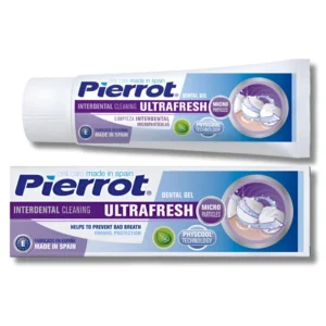 PIERROT Dentifrice UltraFresh Micro-Particules – 75 ml