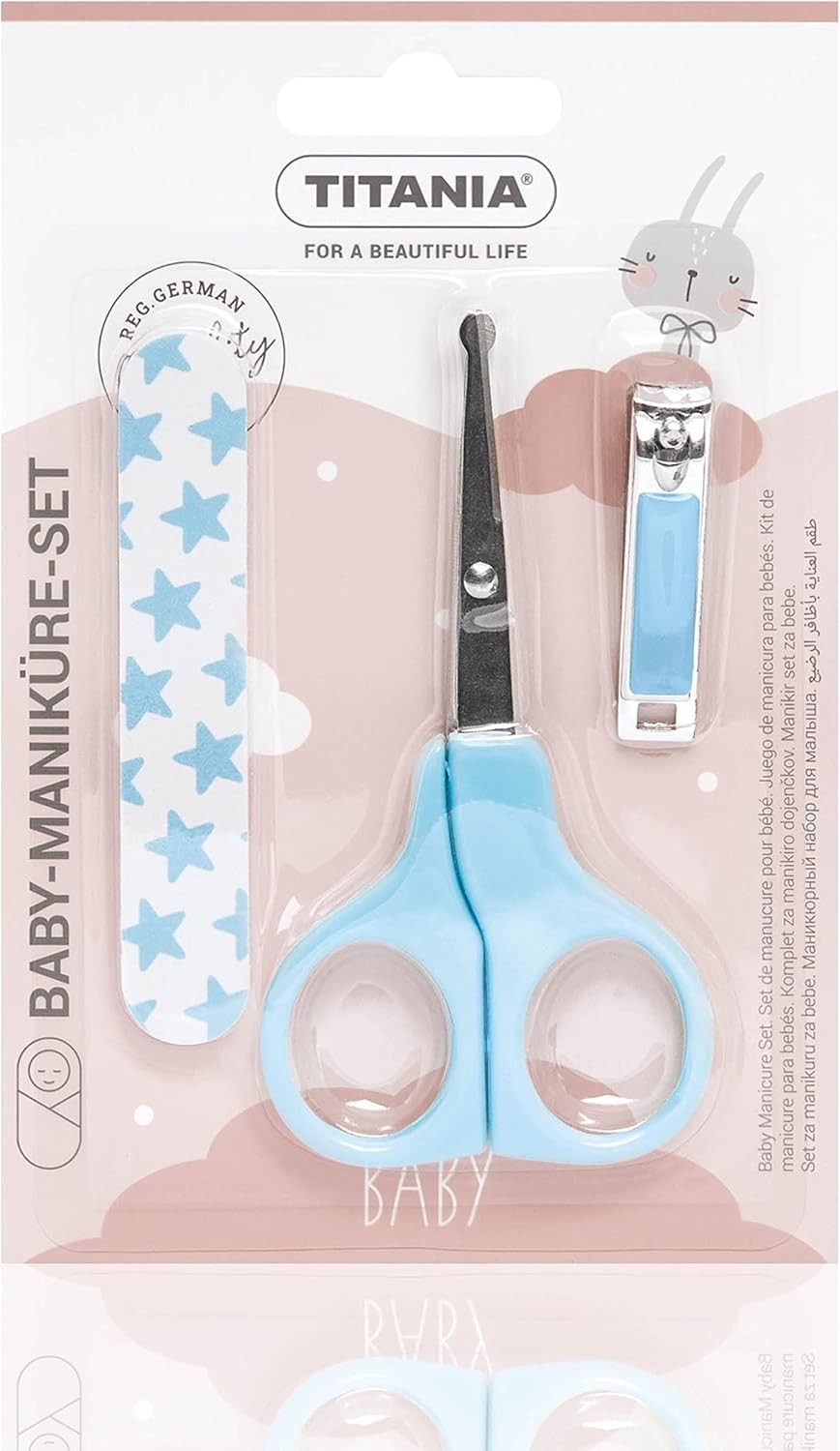 Titania B Box Set Manucure Bébé 3 Pièces 1296