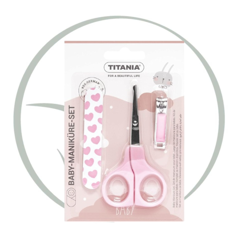 Titania B Box Set Manucure Bébé 3 Pièces 1296 – Image 2