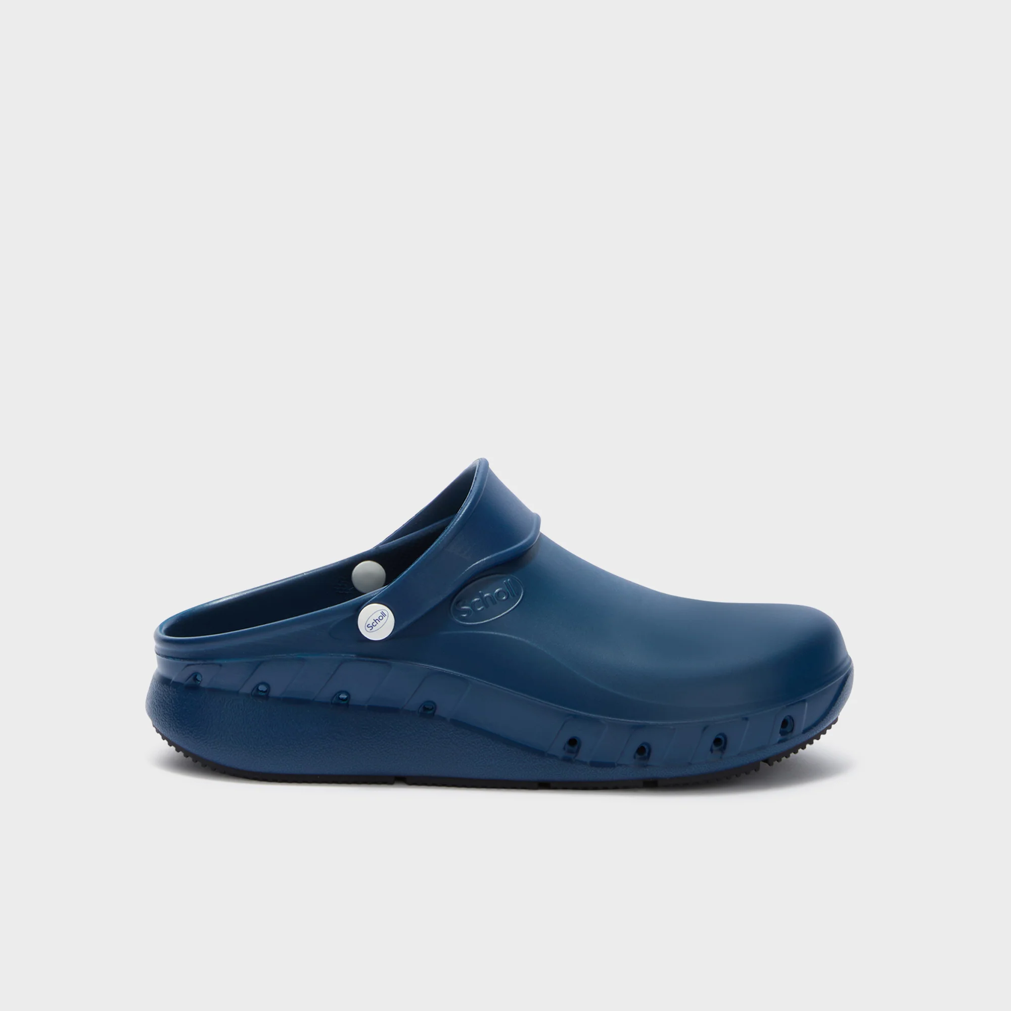 SCHOLL ULTRAGRIP CLOG EVA BLEU MARINE – Image 2