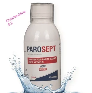 Stoderma Parosept Bain de Bouche 250ml