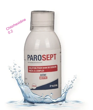 Stoderma Parosept Bain de Bouche 250ml