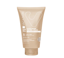 VACATION CREME SOLAIRE FLUIDE TEINTE SPF50+ 50ML